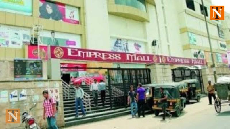 NMC Seizes Two Floors of Empress Mall Over ₹42 Lakh Tax Dues